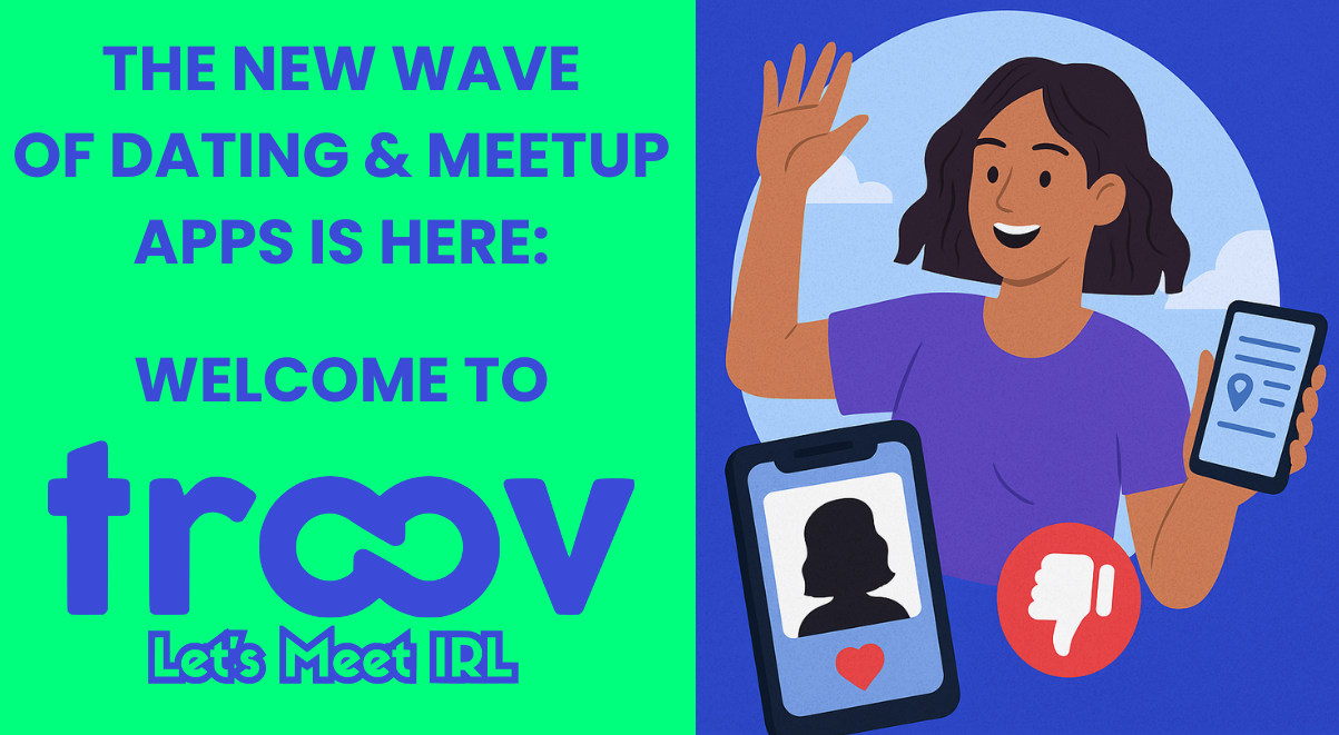 The New Wave of Meetup & Dating Apps Is Here: Welcome to Troov